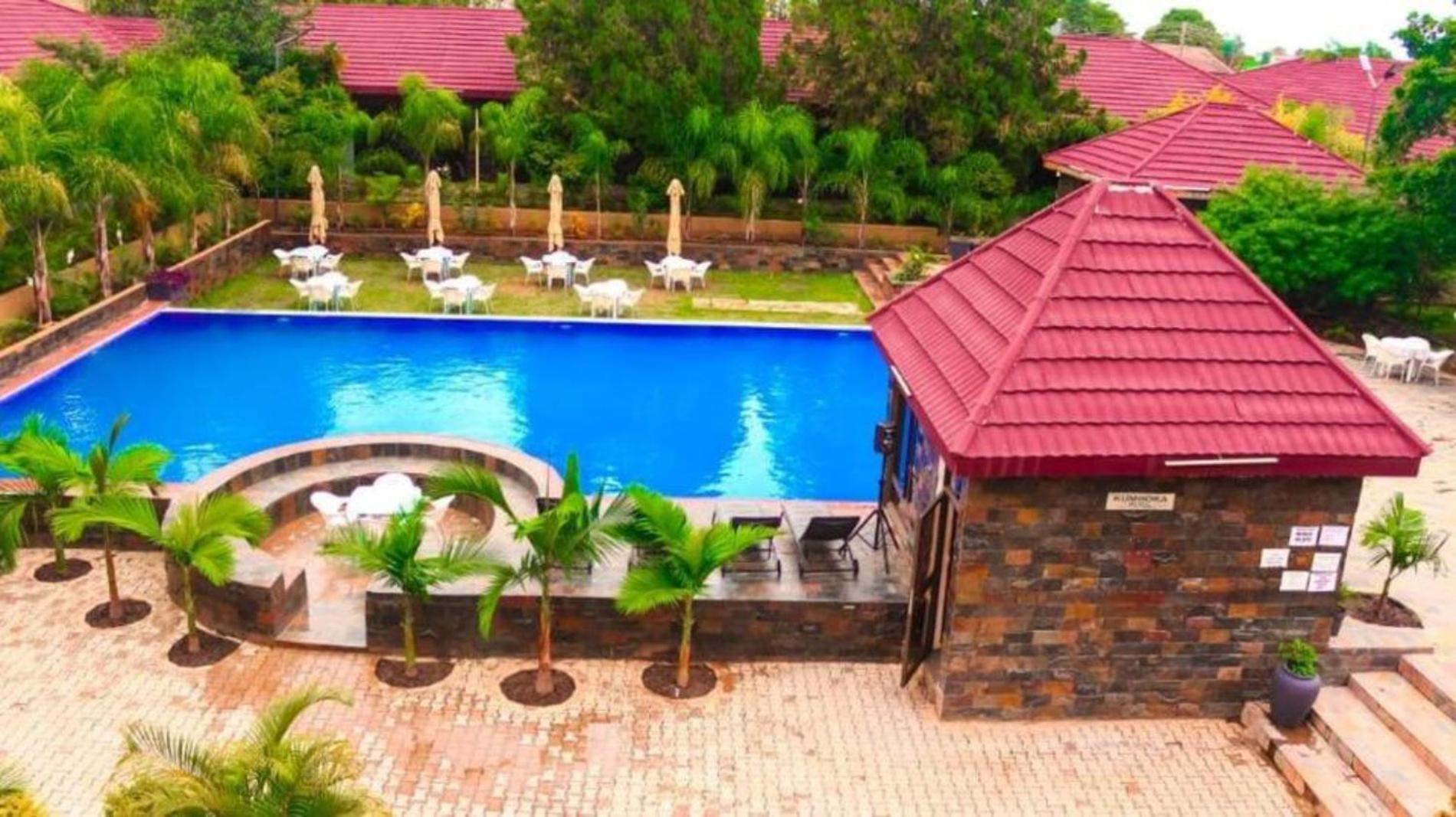 Palm Kalash Hotel Lusaka Exterior foto